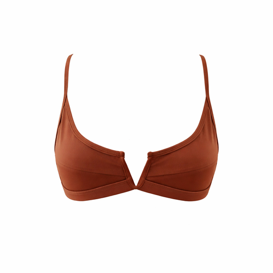 VERA TOP TERRACOTTA